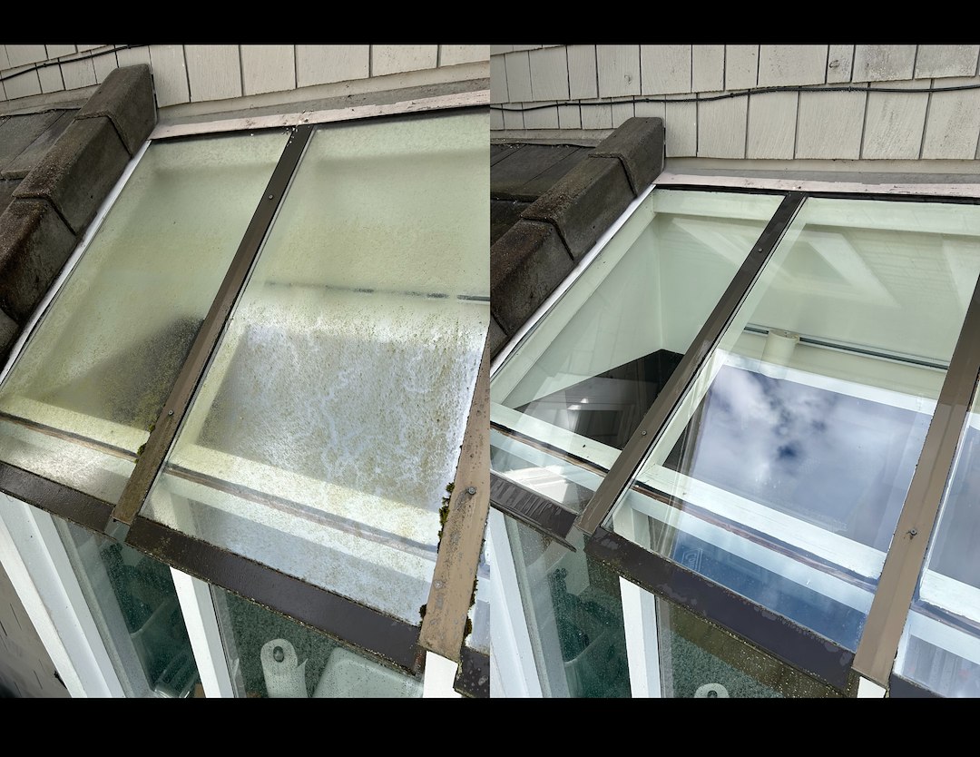 Window cleaning banner