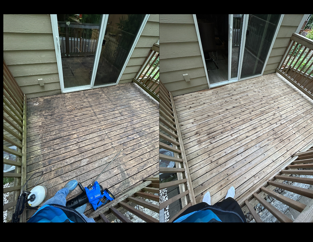 Deck Cleaning and Pressure Washing in Bothell, WA