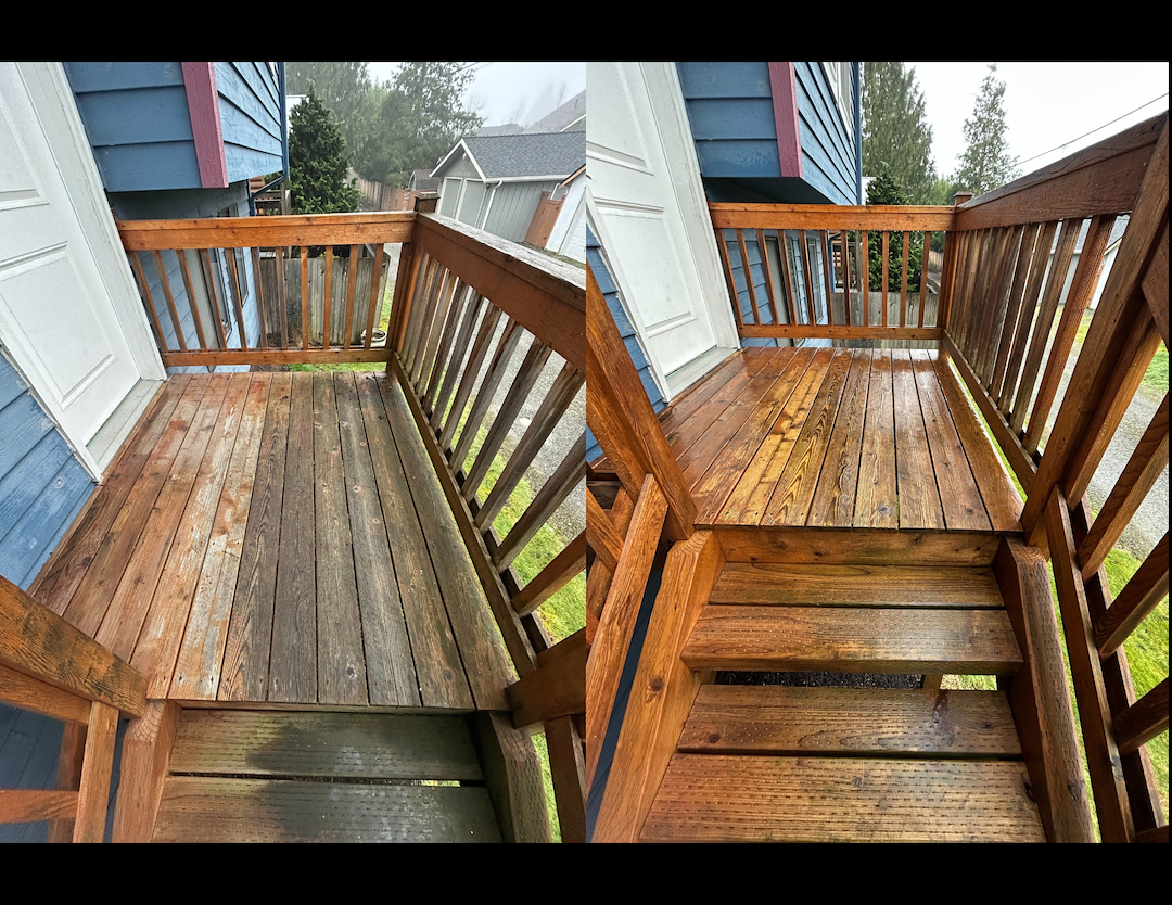 Deck Cleaning in Monroe, WA