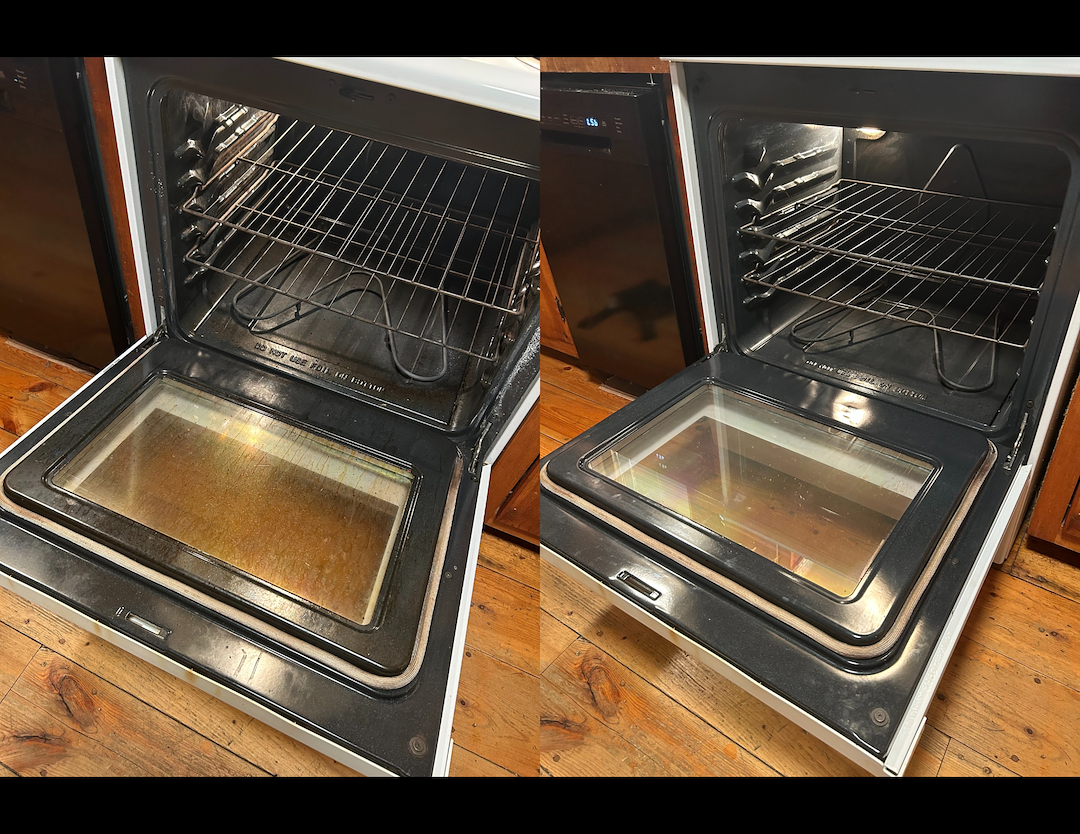 Deep Oven Cleaning in Monroe, WA