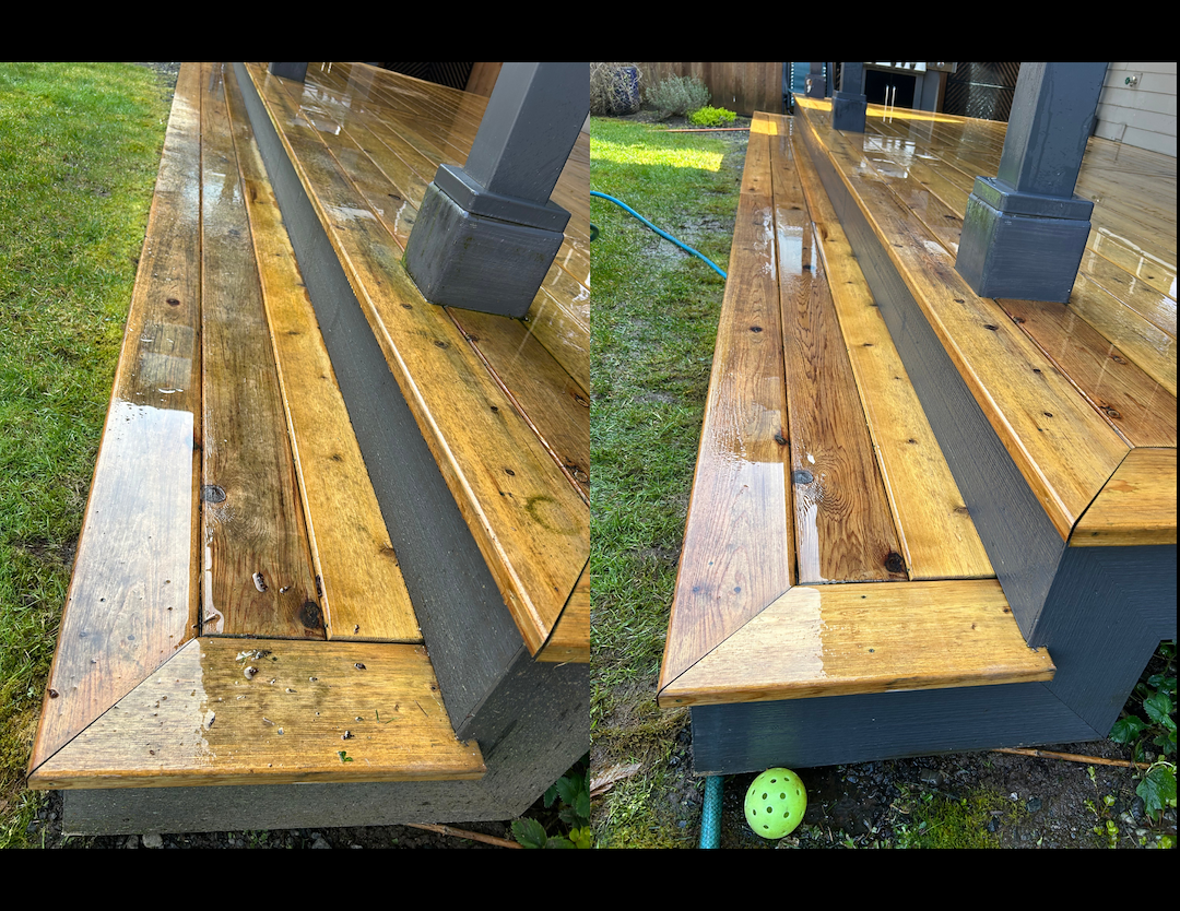 High Quality Deck Cleaning in Monroe, WA