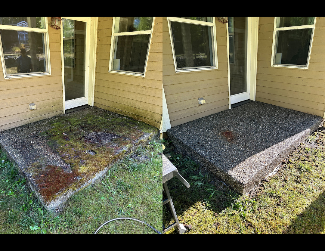 Patio and Deck Cleaning in Monroe, WA