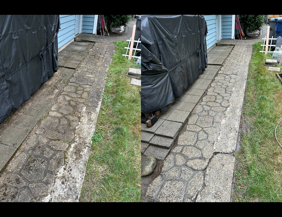 Patio Cleaning in Marysville, WA