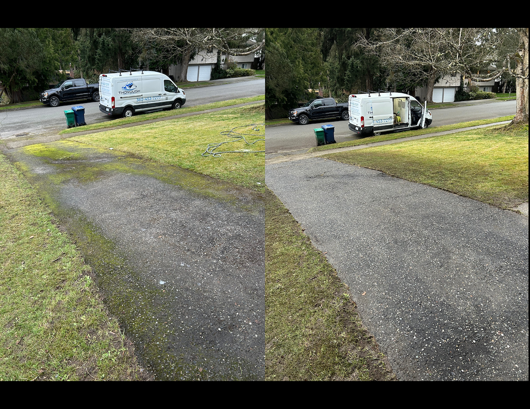 Pressure Washing in Redmond, WA 1