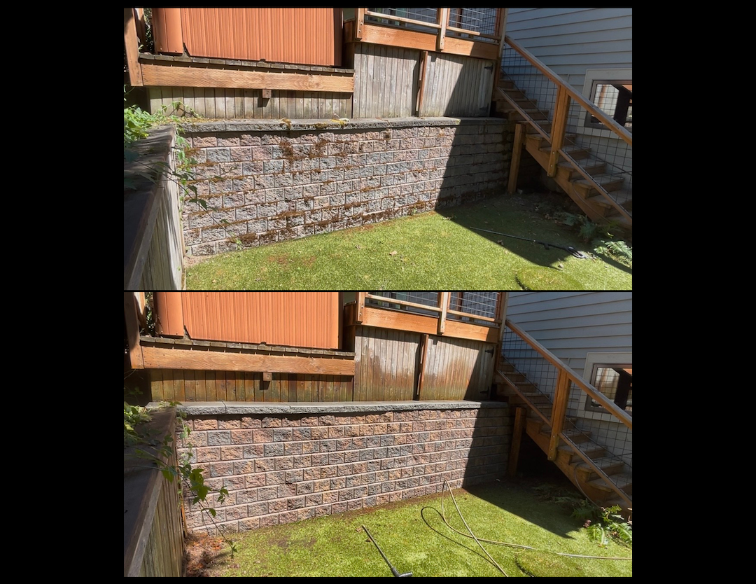 Pressure washing in Redmond, WA