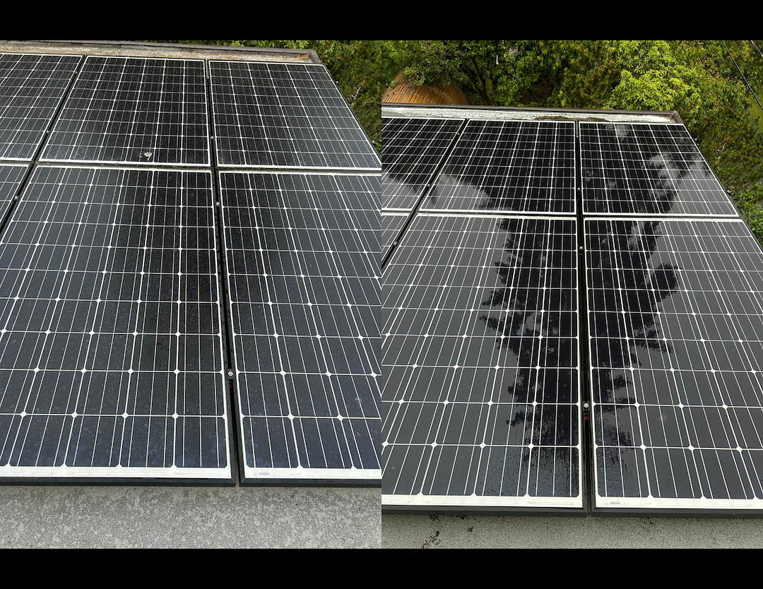 Professional Solar Panel Cleaning in Bothell, WA