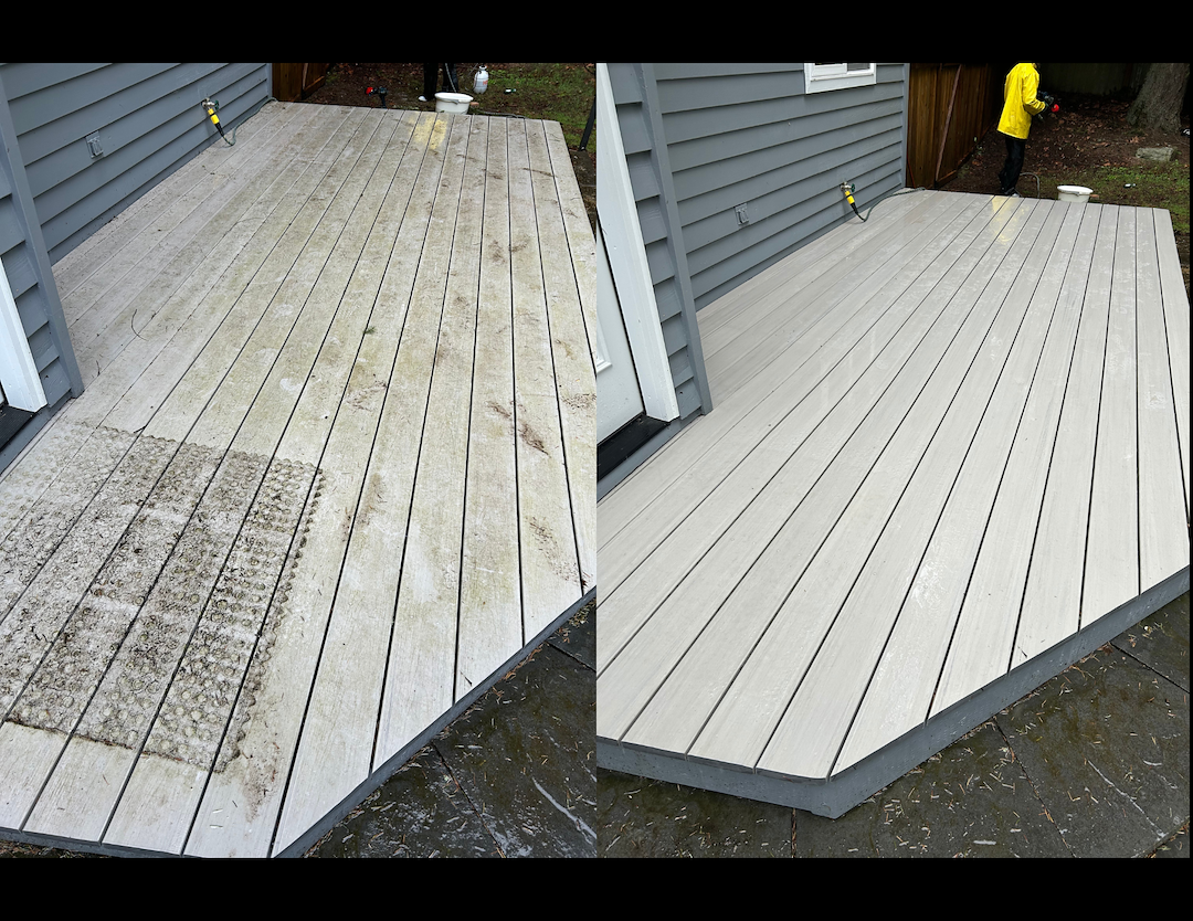 Top Quality Deck Cleaning in Woodinville, WA
