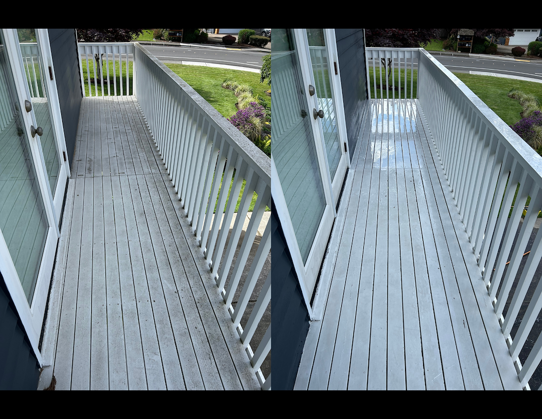 Top Quality Deck Cleaning in Bellevue, WA