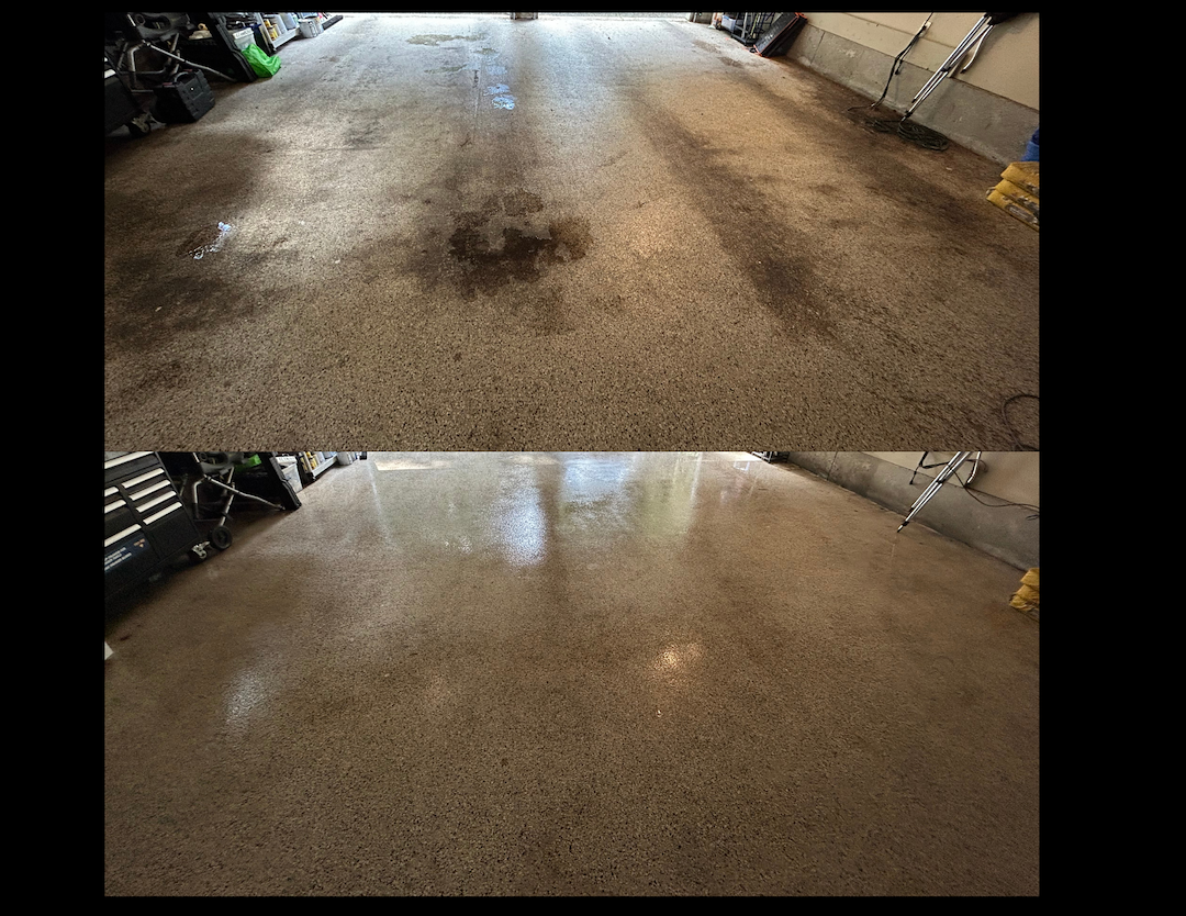 Top Quality Garage Cleaning and Patio Pressure Washing in Monroe, WA